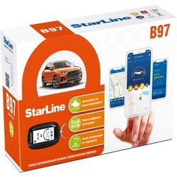 Автосигнализация StarLine B97 LTE GPS