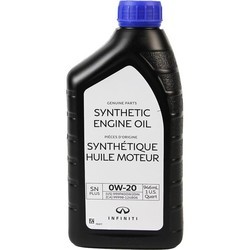 Моторное масло Infinity Genuine Motor Oil 0W-20 1L