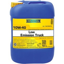 Моторное масло Ravenol Low Emission Truck 10W-40 10L