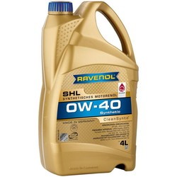Моторное масло Ravenol SHL 0W-40 4L