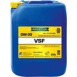 Моторное масло Ravenol VSF 0W-30 20L