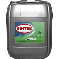 Моторное масло Sintec Truck 10W-40 20L