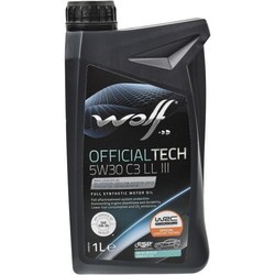 Моторное масло WOLF Officialtech 5W-30 C3 LL-III 1L