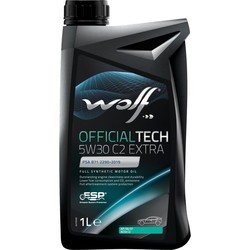 Моторное масло WOLF Officialtech 5W-30 C2 Extra 1L