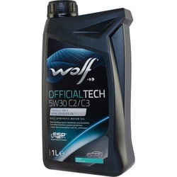 Моторное масло WOLF Officialtech 5W-30 C2/C3 1L