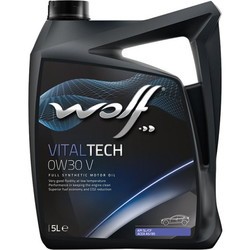 Моторное масло WOLF Vitaltech 0W-30 V 5L