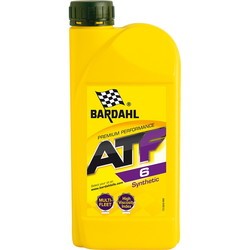 Трансмиссионное масло Bardahl ATF 6 1L
