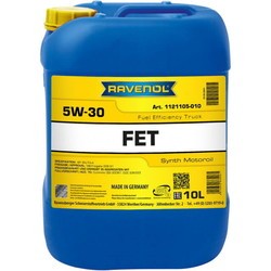 Моторное масло Ravenol FET 5W-30 10L