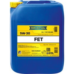 Моторное масло Ravenol FET 5W-30 20L