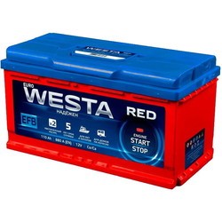 Автоаккумулятор Westa Red EFB (6CT-62R)