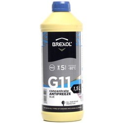 Охлаждающая жидкость Brexol Concentrate G11 Blue 1.5L