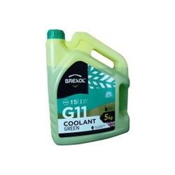 Охлаждающая жидкость Brexol Antifreeze G11 Green 5L