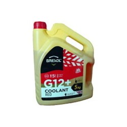 Охлаждающая жидкость Brexol Antifreeze G12+ Red 5L