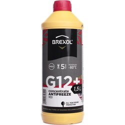 Охлаждающая жидкость Brexol Concentrate G12+ Red 1.5L
