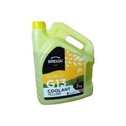 Охлаждающая жидкость Brexol Antifreeze G13 Yellow 5L