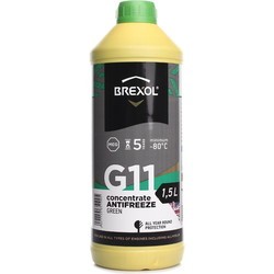 Охлаждающая жидкость Brexol Concentrate G11 Green 1.5L