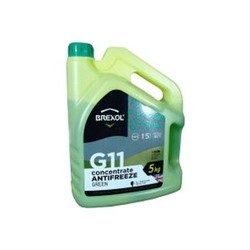 Охлаждающая жидкость Brexol Concentrate G11 Green 5L