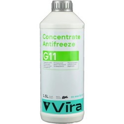 Охлаждающая жидкость VIRA Concentrate Antifreeze G11 Green 1.5L