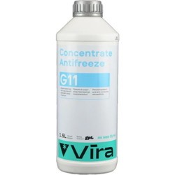 Охлаждающая жидкость VIRA Concentrate Antifreeze G11 Blue 1.5L