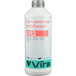 Охлаждающая жидкость VIRA Concentrate Antifreeze G12 Red 1.5L