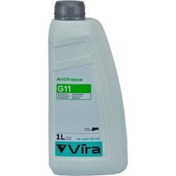 Охлаждающая жидкость VIRA Antifreeze G11 Green 1L