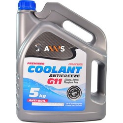 Охлаждающая жидкость Axxis Coolant Blue G11 5L