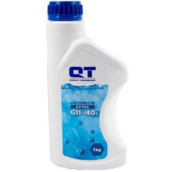 Охлаждающая жидкость QT-Oil Antifreeze Extra G11 -40 Blue 1L