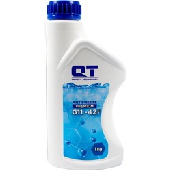 Охлаждающая жидкость QT-Oil Antifreeze Premium G11 -42 Blue 1L