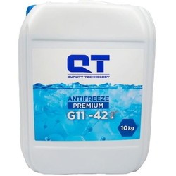 Охлаждающая жидкость QT-Oil Antifreeze Premium G11 -42 Blue 10L