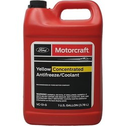 Охлаждающая жидкость Motorcraft Yellow Concentrated Antifreeze/Coolant -74 3.78L