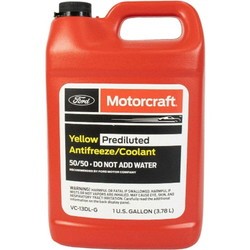 Охлаждающая жидкость Motorcraft Yellow Prediluted Antifreeze/Coolant 50/50 3.78L