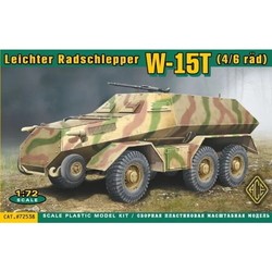 Сборная модель Ace Leichter Radschlepper W-15T (4/6 rad) (1:72)