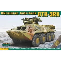 Сборная модель Ace Ukrainian Anti-Tank BTR-3RK (1:72)