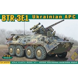 Сборная модель Ace BTR-3E1 Ukrainian APC (1:72)