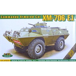 Сборная модель Ace Commando Armored Car XM-706 E1 (1:72)