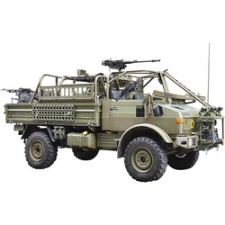 Сборная модель Ace 4x4 Unimog for Long-range Patrol Mission Jacam (1:72)
