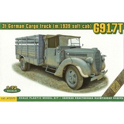 Сборная модель Ace 3t German Cargo Truck (m.1939) G917T (1:72)