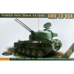 Сборная модель Ace French Twin 30mm AA Tank AMX-13 DCA (1:72)