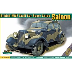 Сборная модель Ace British WW2 Staff Car Super Snipe Saloon (1:72)