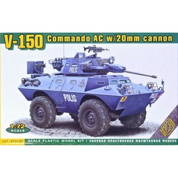 Сборная модель Ace V-150 Commando AC w/20mm Cannon (1:72)