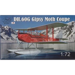 Сборная модель AVIS D.H.60G Gipsy Moth Coupe (1:72)