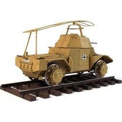 Сборная модель ICM Panzerspahwagen P 204 (f) Railway (1:35)