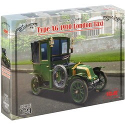 Сборная модель ICM Type AG 1910 London Taxi (1:24)