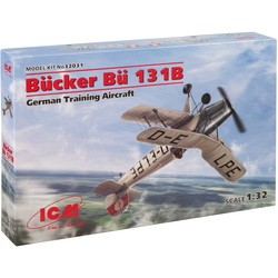 Сборная модель ICM Bucker Bu 131B (1:32)