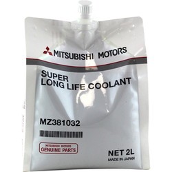Охлаждающая жидкость Mitsubishi Super Long Life Coolant 2L
