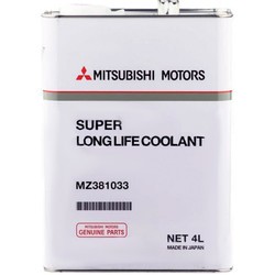 Охлаждающая жидкость Mitsubishi Super Long Life Coolant ME 4L