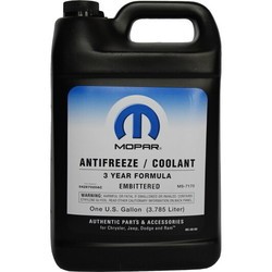 Охлаждающая жидкость Mopar Concentrate Antifreeze/Coolant Green 3-Year 3.78L