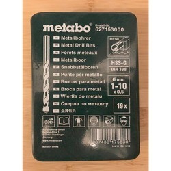 Набор инструментов Metabo 627153000