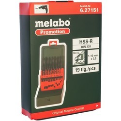 Набор инструментов Metabo 627151000