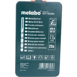 Набор инструментов Metabo 627152000